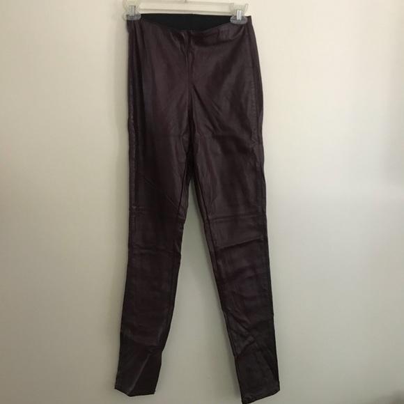 Leather leggings - Picture 1 of 2